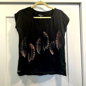 Volcano Leaf Tshirt